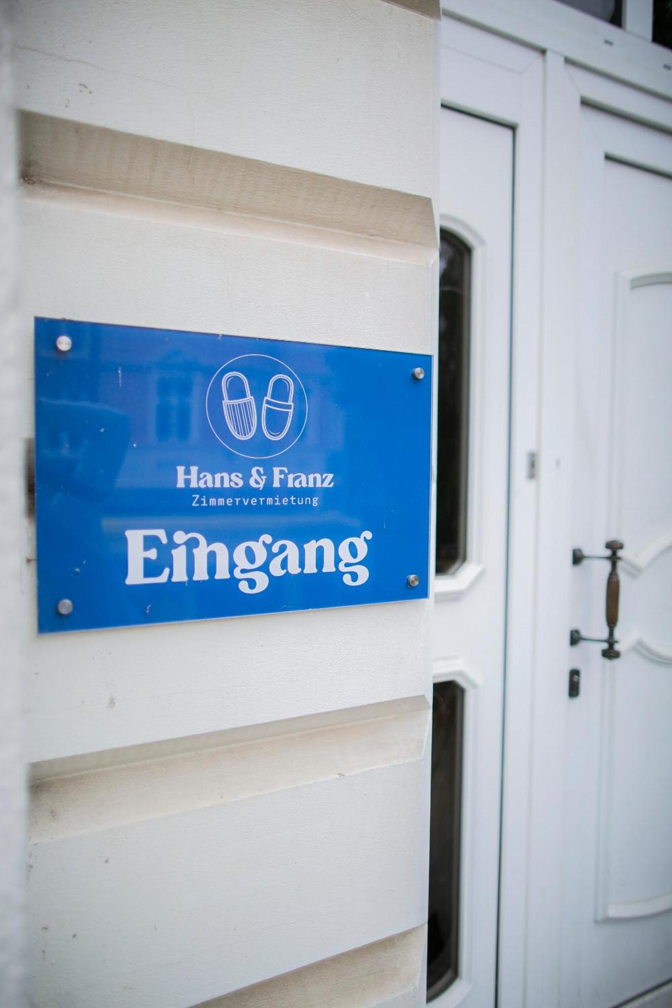 Hans & Franz Zimmervermietung Schwerin  Eksteriør bilde